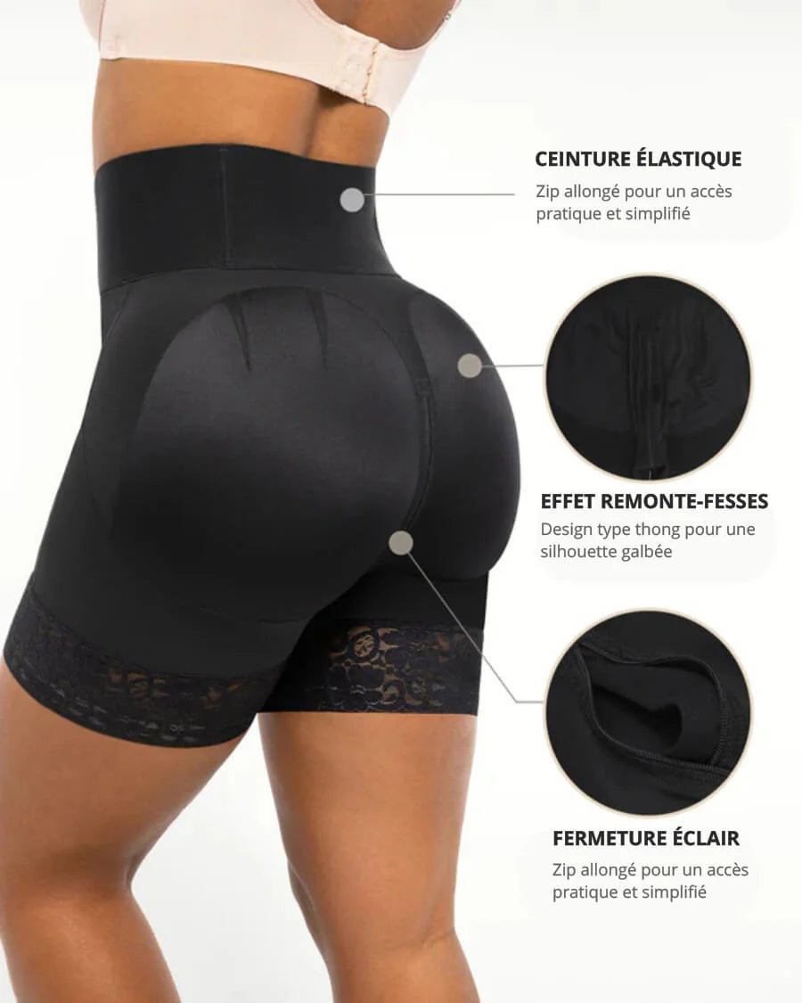 SlimCurve – gaine ventre plat taille haute et remonte fessier